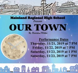 Our Town fall Play